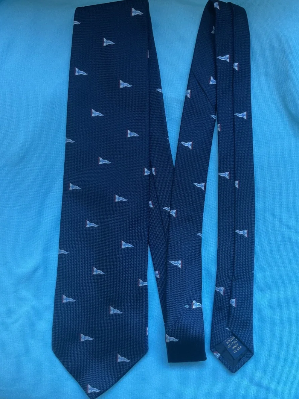 Brooks Brothers Pennant Flag Tie